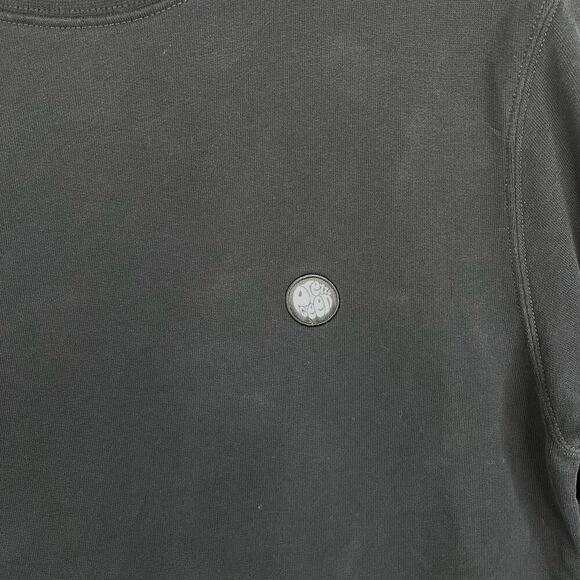 Pretty Green Men's Black Long Sleeve Crew Neck Pullover Sweater Size Small - Picture 3 of 7